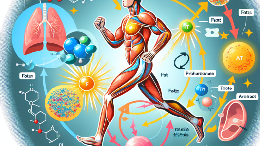 Effet de Prohormon sur le métabolisme des graisses pendant l'entraînement