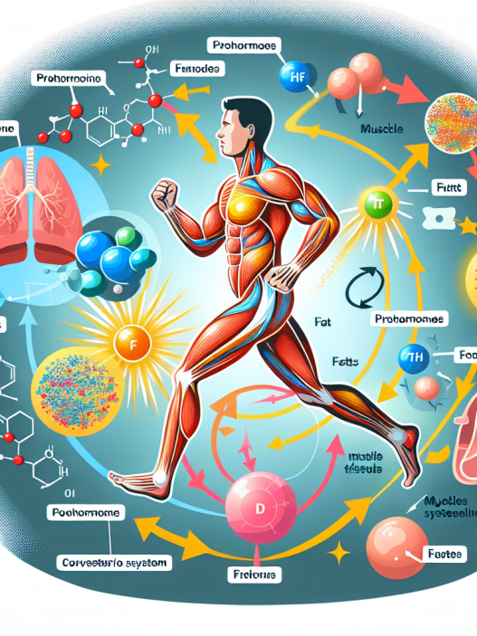 Effet de Prohormon sur le métabolisme des graisses pendant l'entraînement
