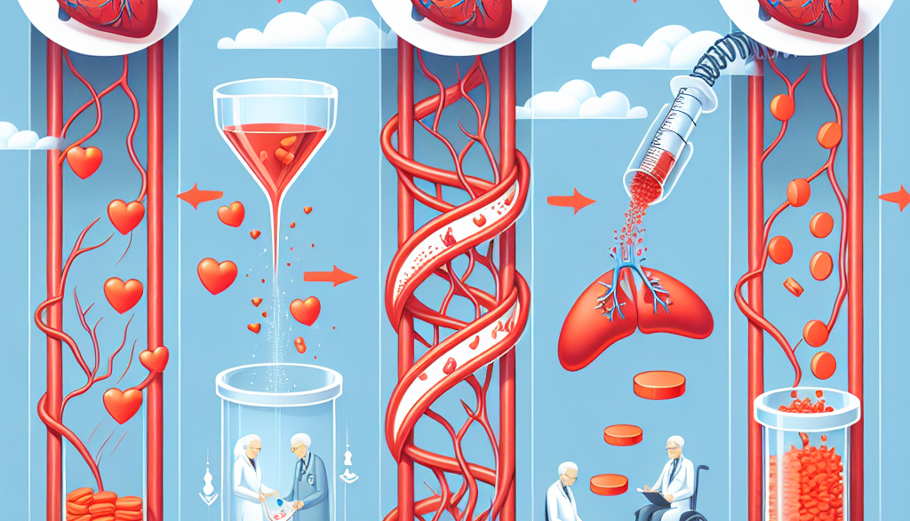 Effet des statines sur l'élasticité vasculaire