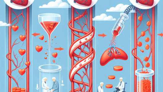 Effet des statines sur l'élasticité vasculaire