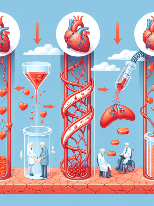 Effet des statines sur l'élasticité vasculaire