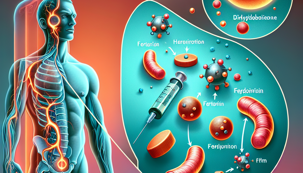 Effet du cypionate de dihydroboldenone sur la ferritine