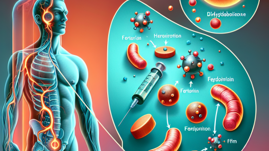 Effet du cypionate de dihydroboldenone sur la ferritine
