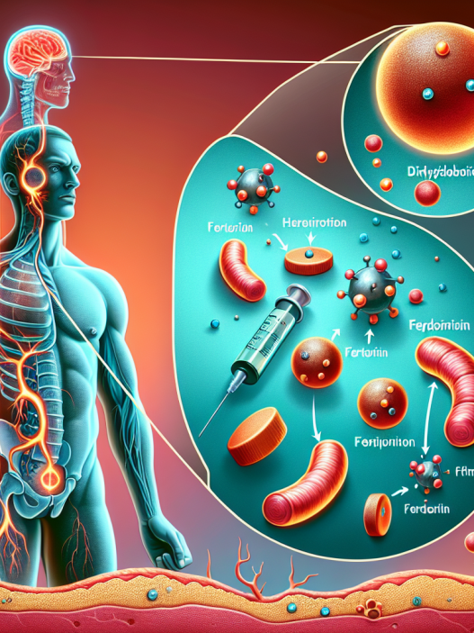 Effet du cypionate de dihydroboldenone sur la ferritine