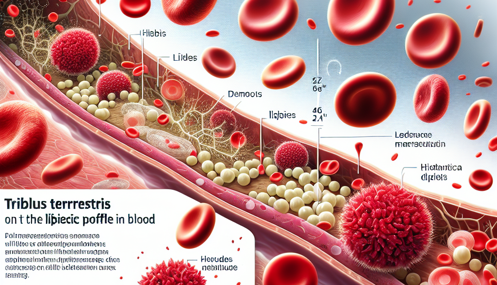 Effets du Tribulus Terrestris sur le profil lipidique sanguin