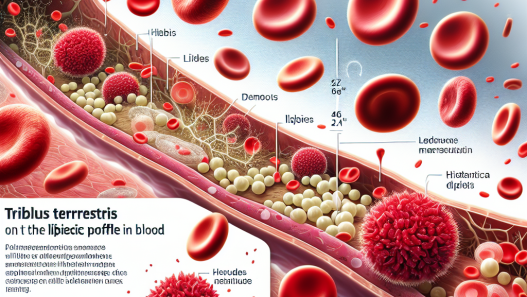 Effets du Tribulus Terrestris sur le profil lipidique sanguin