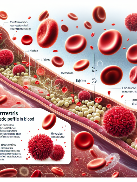 Effets du Tribulus Terrestris sur le profil lipidique sanguin