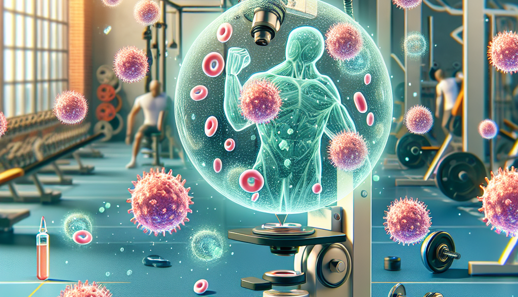 Étude du rôle de la glutamine dans le fonctionnement des cellules immunitaires après l'entraînement