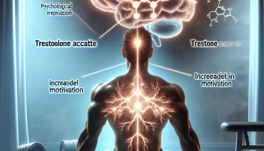 Impact de l'acétate de trestolone sur la motivation psychologique à l'entraînement