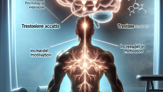Impact de l'acétate de trestolone sur la motivation psychologique à l'entraînement