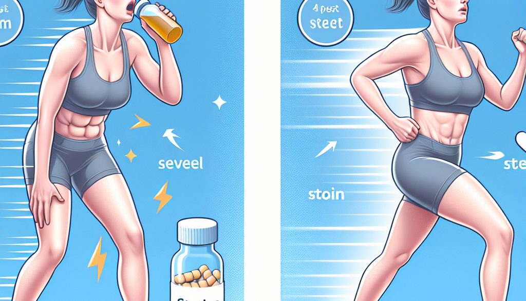 Influence des statines sur la vitesse de récupération après un effort physique