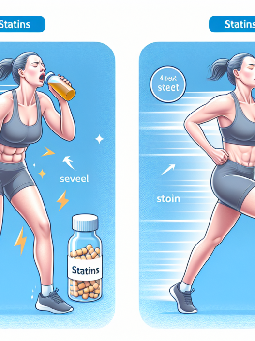 Influence des statines sur la vitesse de récupération après un effort physique