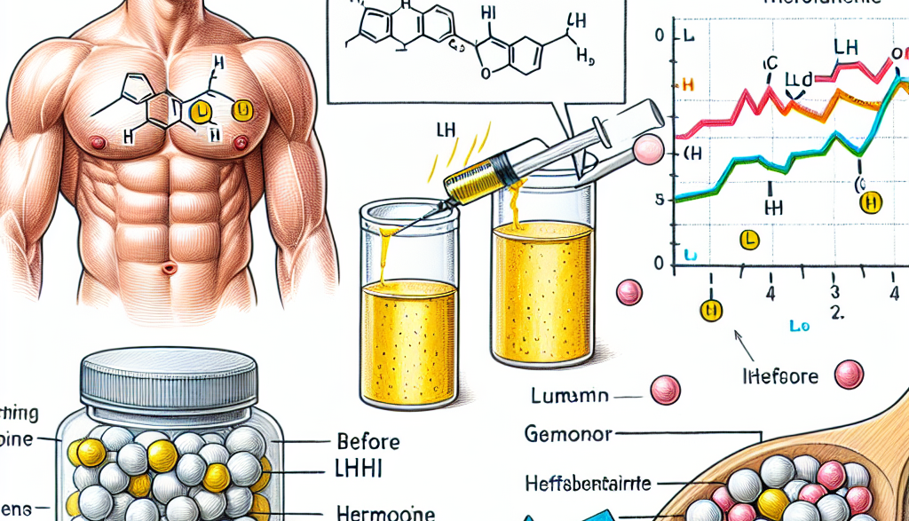 L'effet de l'Enanthate de trenbolone sur la sécrétion de LH