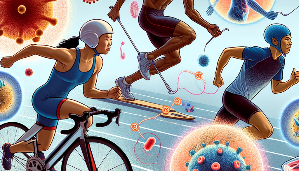 L'effet de l'entraînement intensif sur le système immunitaire des athlètes