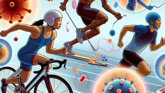 L'effet de l'entraînement intensif sur le système immunitaire des athlètes