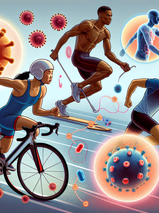 L'effet de l'entraînement intensif sur le système immunitaire des athlètes