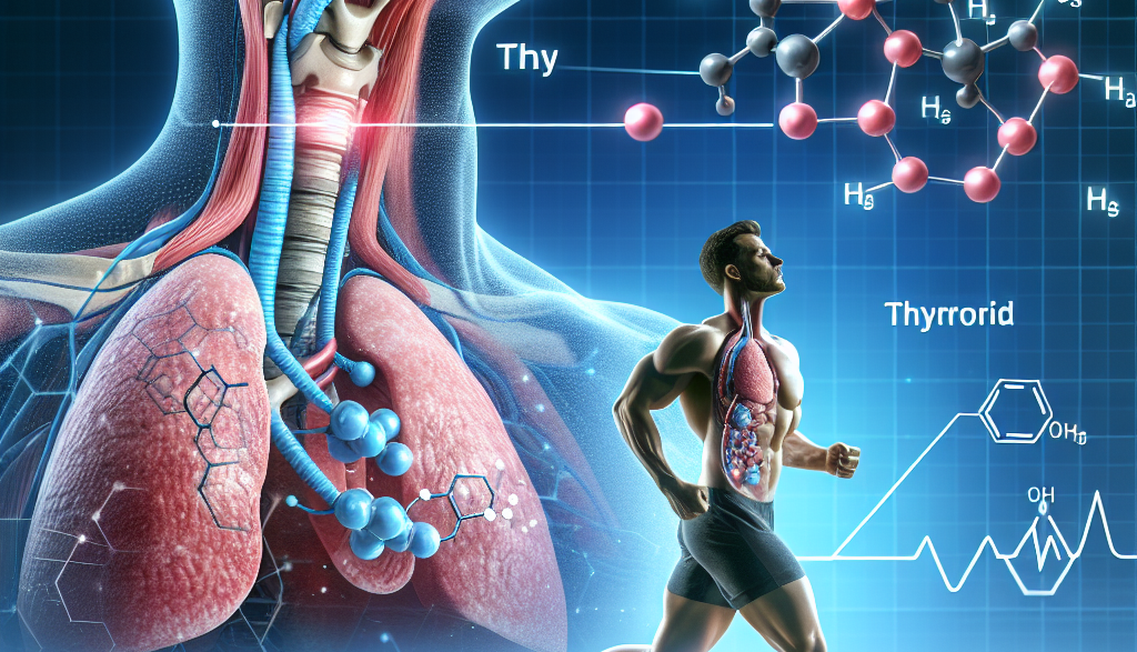 L'effet de la tréstolone sur les hormones thyroïdiennes chez les athlètes