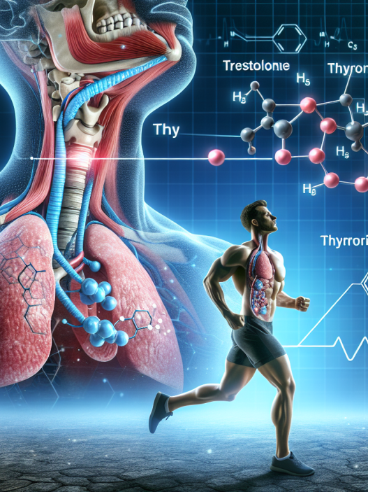 L'effet de la tréstolone sur les hormones thyroïdiennes chez les athlètes