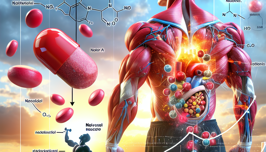 L'effet du nébivolol sur le monoxyde d'azote dans le tissu musculaire