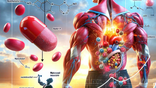 L'effet du nébivolol sur le monoxyde d'azote dans le tissu musculaire