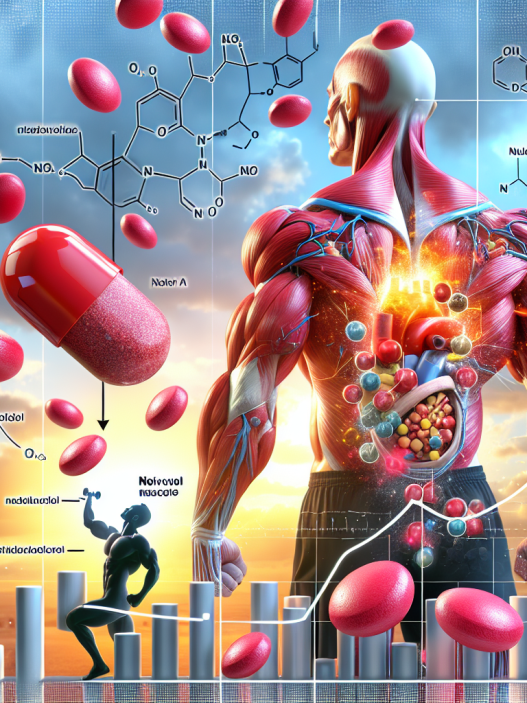 L'effet du nébivolol sur le monoxyde d'azote dans le tissu musculaire