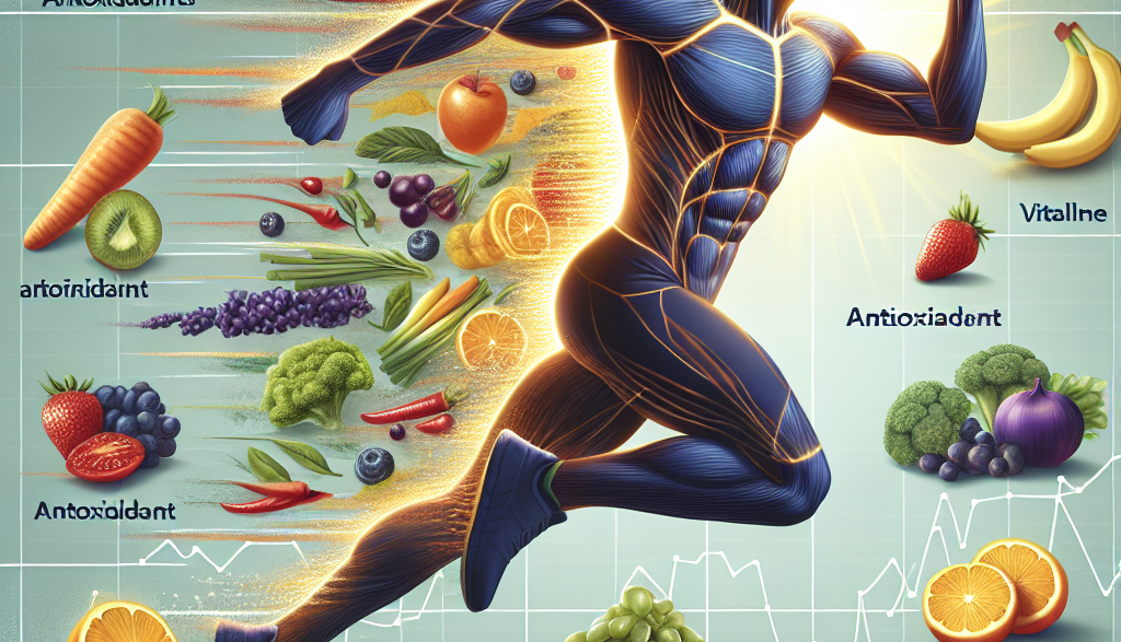 L'impact des antioxydants sur le bien-être général d'un athlète