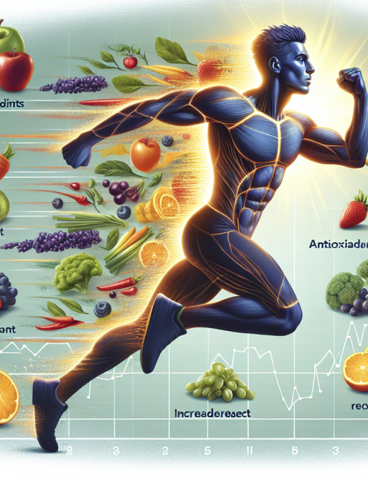 L'impact des antioxydants sur le bien-être général d'un athlète