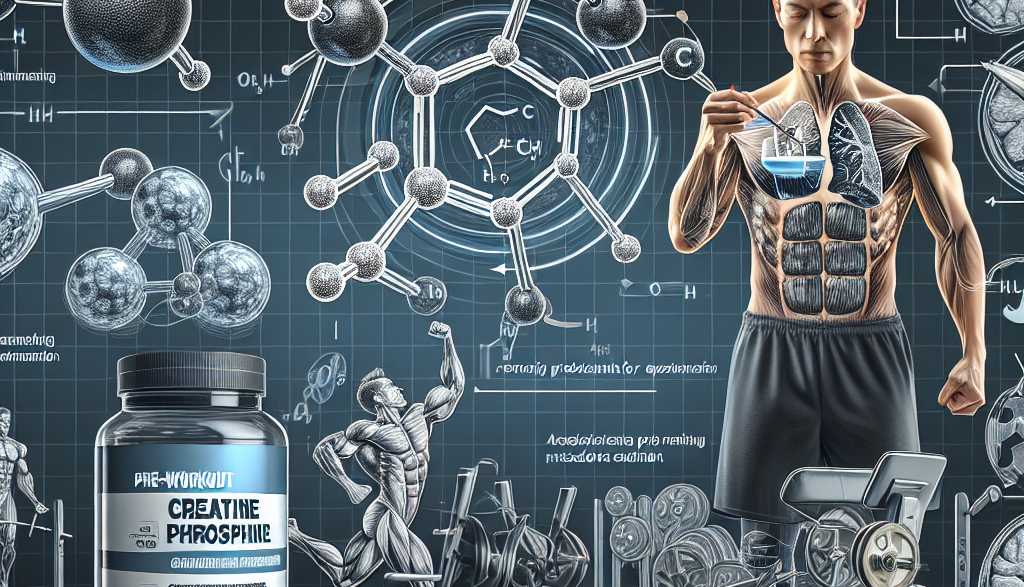 L'utilisation de la créatine phosphate dans les programmes pré-entraînement