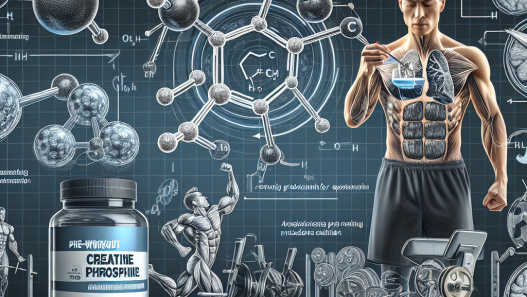 L'utilisation de la créatine phosphate dans les programmes pré-entraînement