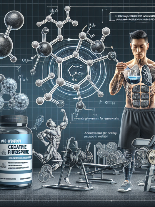 L'utilisation de la créatine phosphate dans les programmes pré-entraînement