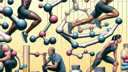 L'utilisation de la DHEA pour réduire le risque de crampes musculaires chez les athlètes