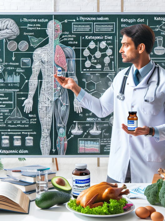 L’utilisation de la L-thyroxine sodium dans l’adaptation à un régime cétogène
