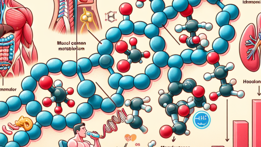 La DHEA et son effet sur le métabolisme des cellules musculaires
