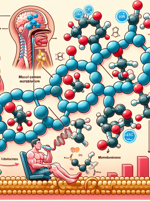 La DHEA et son effet sur le métabolisme des cellules musculaires