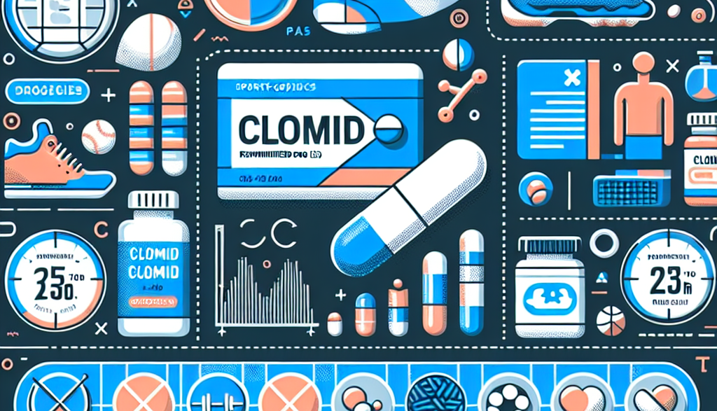 Le Clomid et les posologies chez les jeunes sportifs