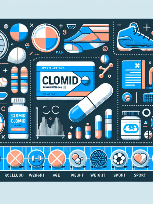 Le Clomid et les posologies chez les jeunes sportifs