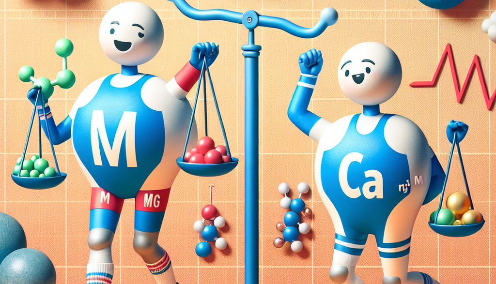 Le magnésium et son rôle dans l'équilibre magnésium-calcium pendant l'effort sportif