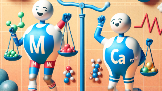 Le magnésium et son rôle dans l'équilibre magnésium-calcium pendant l'effort sportif