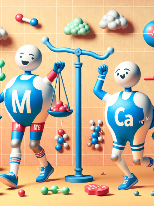 Le magnésium et son rôle dans l'équilibre magnésium-calcium pendant l'effort sportif