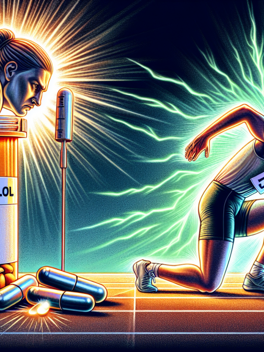 Le nébivolol dans le sport comme alternative aux sédatifs