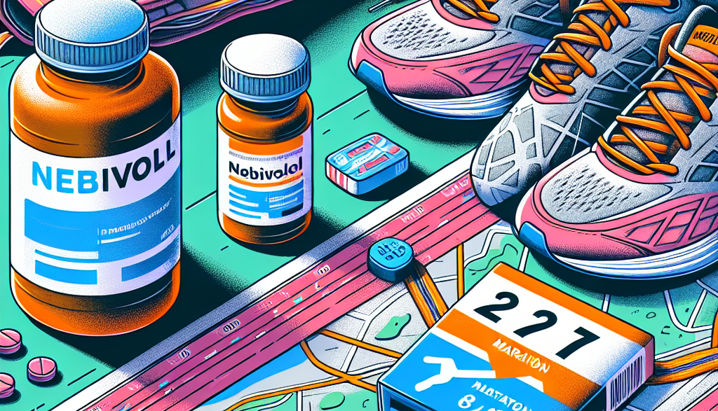 Le nébivolol en soutien à la préparation d'un marathon