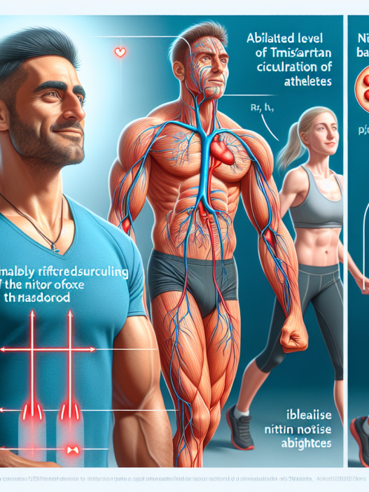 Le telmisartan et son effet sur l'équilibre du monoxyde d'azote chez les sportifs
