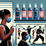 Les sprays comme méthode pour améliorer le confort lors du port d'un masque (en fitness ou sports de combat)