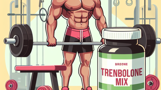 Mélange de trenbolone pour la progression de la force en musculation