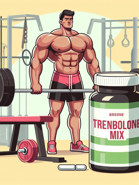 Mélange de trenbolone pour la progression de la force en musculation