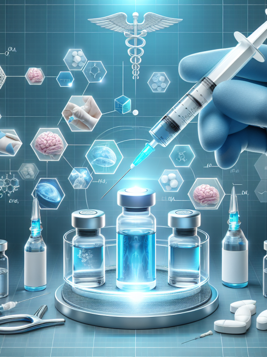 Possibilité d'injection locale ciblée d'Énanthate de méthénolone injectable