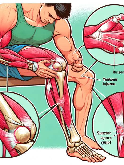 Risques Lésions tendineuses liées à l'utilisation de Synthol