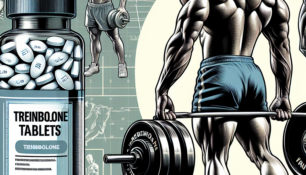 Rôle des comprimés de trenbolone dans l'augmentation de l'endurance musculaire