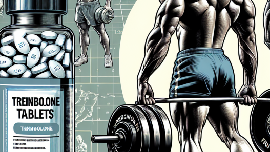 Rôle des comprimés de trenbolone dans l'augmentation de l'endurance musculaire
