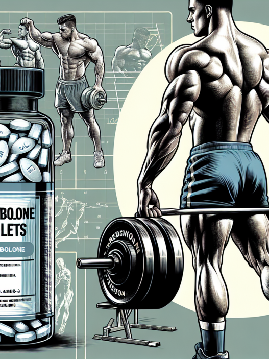 Rôle des comprimés de trenbolone dans l'augmentation de l'endurance musculaire